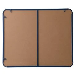 Elegant Furniture & Lighting Elegant Decor MR803036BL Soft Corner Metal Rectangular Mirror, 30"x36", Blue 19 Elegant Furniture & Lighting Elegant Decor MR803036BL Soft Corner Metal Rectangular Mirror, 30"x36", Blue -Laural Home Shop c301220701a56a35 7036 w800 h800 b1 p0