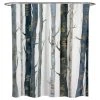 The Oliver Gal Artist Co. Oliver Gal "Behind The Woods" Shower Curtain, 71"x74" -Laural Home Shop c31124af0a2833ff 9247 w800 h800 b1 p0