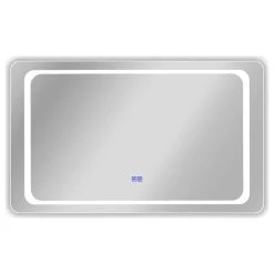 CHLOE Lighting, Inc. CHLOE Lighting LUMINOSITY Rectangular TouchScreen LED Mirror