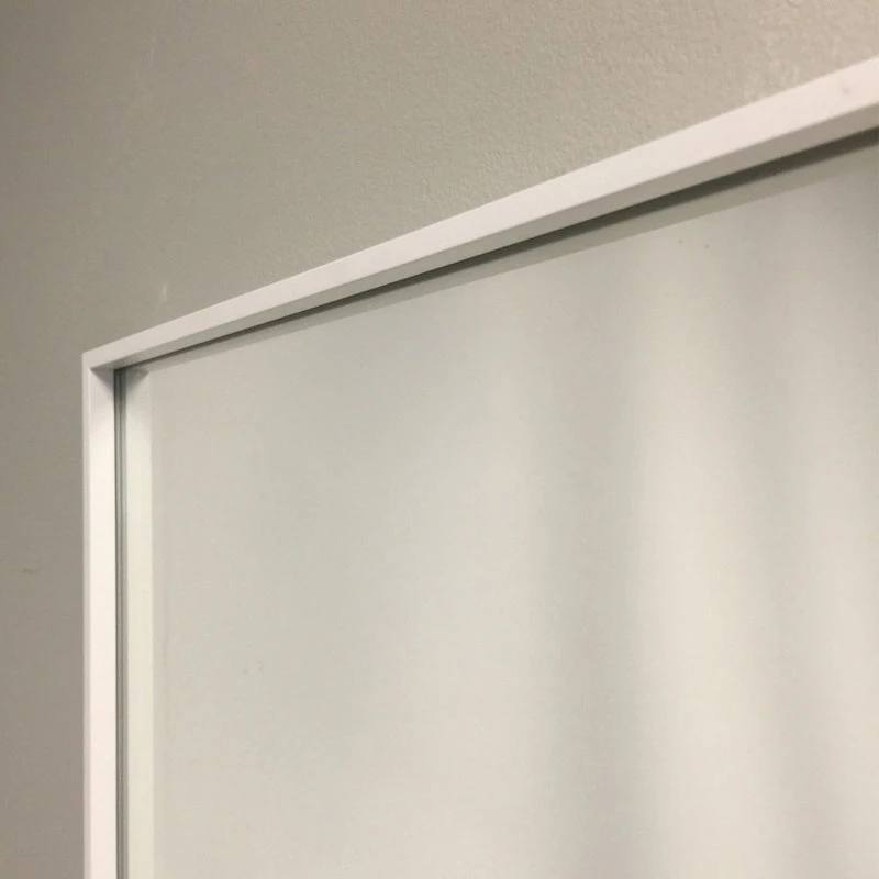 Dowell K&B Supplies Mattox Mirror, White, 36"w X 32"h X 1"d 9 Dowell K&B Supplies Mattox Mirror, White, 36"w X 32"h X 1"d - Image 7