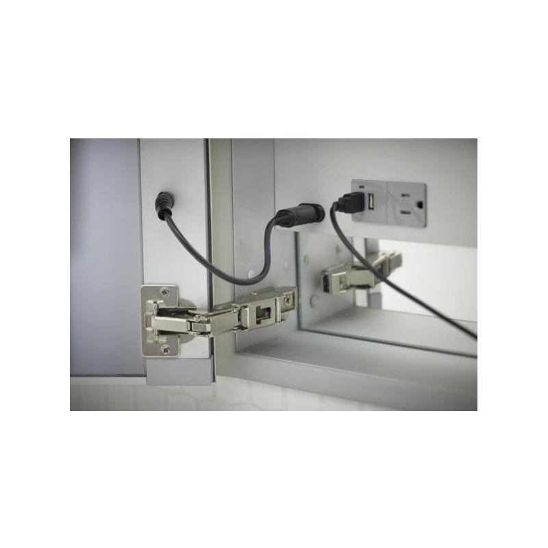 Robern AC2430D4P1L AiO 23-1/4" X 30" X 4-5/8" Single Door - Mirrored 5 Robern AC2430D4P1L AiO 23-1/4" X 30" X 4-5/8" Single Door - Mirrored - Image 3