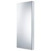 Fine Fixtures Bathroom Medicine Cabinet, Aluminum, Recessed/Surface Mount, 15"x40" -Laural Home Shop c3c1e97f0e593146 0208 w800 h800 b1 p0