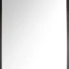 Mirrorize Canada 35"x24" Large Wall Mirror Black Metal Frame Bathroom Vanity Bedroom Decor