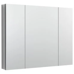 AQUADOM Royale Bathroom Medicine Cabinet 3X Magnifying Mirror 40"x30"x5"