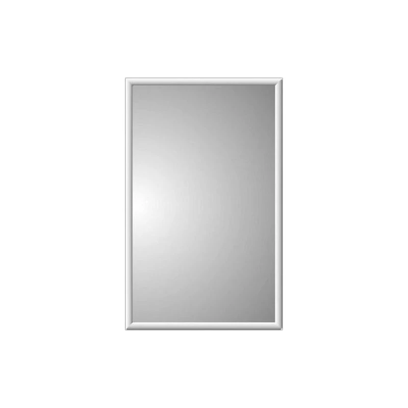 Zaca 12-1-26 Capella 26" Frame Medicine Cabinet - White 3 Zaca 12-1-26 Capella 26" Frame Medicine Cabinet - White