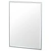 Gatco Fine Bathware 32.5" Flush Mount Framed Rectangle Wall Mirror, Chrome -Laural Home Shop c4a1f0b50f69fbfe 5493 w800 h800 b1 p0