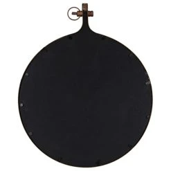 Uniek Yitro Metal Framed Wall Mirror, Antique Bronze 23.5x28.5 -Laural Home Shop c4d115e70ffe1a38 0379 w800 h800 b1 p0