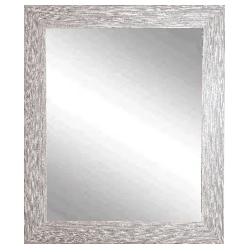 BrandtWorks Farmhouse Barnwood Vanity Wall Mirror, 32" X 38" 4 BrandtWorks Farmhouse Barnwood Vanity Wall Mirror, 32" X 38" - Image 2