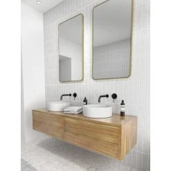 Glass Warehouse 22" W X 40" H Radius Corner Stainless Steel Framed Mirror, Satin Brass 12 Glass Warehouse 22" W X 40" H Radius Corner Stainless Steel Framed Mirror, Satin Brass -Laural Home Shop c511b14b00918851 6184 w800 h800 b0 p0