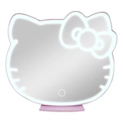 Impressions Vanity Company Hello Kitty Super Cute Tri-Tone LED Table Mirror -Laural Home Shop c541052d0359bbd9 4298 w800 h800 b1 p0