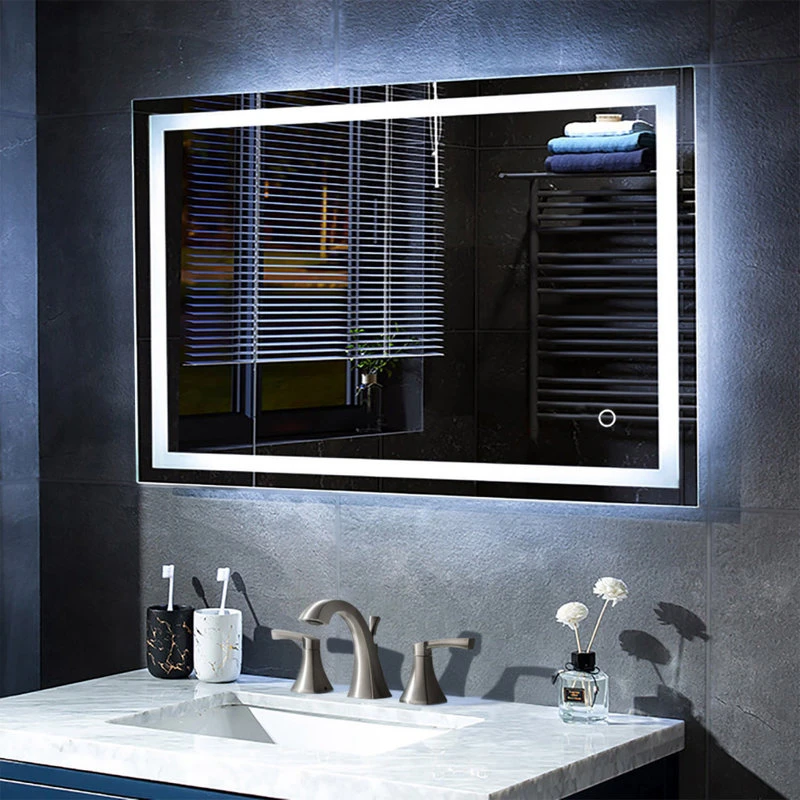 Blossom Kitchen & Bath Supply Fogless, Color Temperature Adjustable LED Mirror, 48"x30" 11 Blossom Kitchen & Bath Supply Fogless, Color Temperature Adjustable LED Mirror, 48"x30" - Image 9