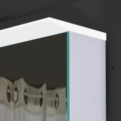 Lighted Impressions Paseo 28"x20" Frameless Surface-Mount LED Mirror Medicine Cabinet 8 Lighted Impressions Paseo 28"x20" Frameless Surface-Mount LED Mirror Medicine Cabinet -Laural Home Shop c601d2c10a6f56f3 0209 w800 h800 b0 p0