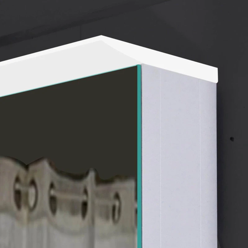 Lighted Impressions Paseo 28"x20" Frameless Surface-Mount LED Mirror Medicine Cabinet 5 Lighted Impressions Paseo 28"x20" Frameless Surface-Mount LED Mirror Medicine Cabinet - Image 3