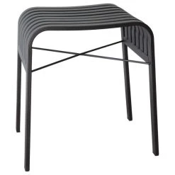 In This Space The M-Stool (Metal, Black)
