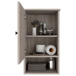 FM FURNITURE Alaska Medicine Cabinet Light Gray 11 FM FURNITURE Alaska Medicine Cabinet Light Gray -Laural Home Shop c631d67503515853 1882 w800 h800 b1 p0