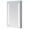 AQUADOM Signature Royale LED Medicine Cabinet Defogger Left Hinge 24"x30"x5" -Laural Home Shop c651651f0ca9f768 9950 w800 h800 b1 p0