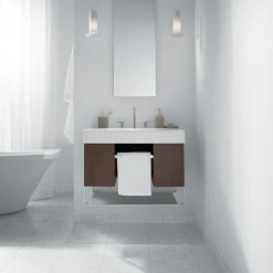 Kohler K-2913-PG Catalan 15" X 36" Single Door Medicine Cabinet - Satin -Laural Home Shop c6f146180e90d1e7 8351 w800 h800 b0 p0