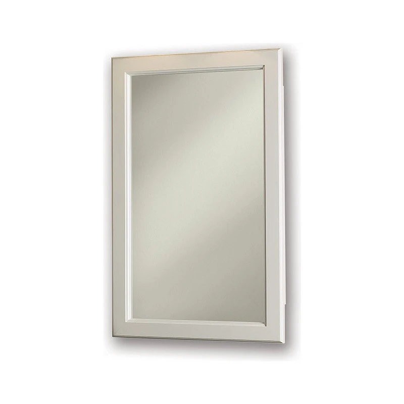 Rangaire Prairie 17 3/8"x27 3/8" Recess Mount White Medicine Cabinet 2 Shelves 3 Rangaire Prairie 17 3/8"x27 3/8" Recess Mount White Medicine Cabinet 2 Shelves