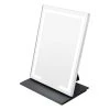 Impressions Vanity Company Lumiere Touch Pad Plus LED Makeup Mirror, White, LED Striplight -Laural Home Shop c7712c0d02ed9931 3958 w800 h800 b1 p0