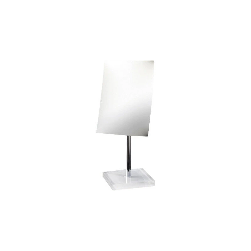 Nameeks Square Magnifying Mirror With White Base 4 Nameeks Square Magnifying Mirror With White Base - Image 2