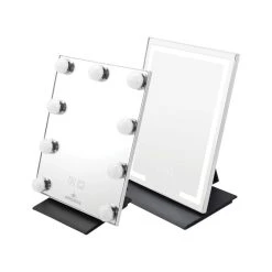 Impressions Vanity Company Lumiere Touch Pad Plus LED Makeup Mirror, Black, LED Striplight 11 Impressions Vanity Company Lumiere Touch Pad Plus LED Makeup Mirror, Black, LED Striplight -Laural Home Shop c7c1033202ed98f1 3943 w800 h800 b1 p0