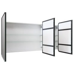 Glass Warehouse Medicine Cabinets, Black 13 Glass Warehouse Medicine Cabinets, Black -Laural Home Shop c81192b40320b09f 0311 w800 h800 b1 p0