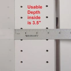 Timber Tree Cabinets Fruitville Shaker Style Frameless Recessed Wood Bathroom Medicine Cabinet, 14x22 -Laural Home Shop c8215b44029e36e2 7571 w800 h800 b0 p0