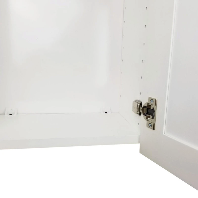 Timber Tree Cabinets Ashland On The Wall White Cabinet 49.5h X 15.5w X 5.25d 13 Timber Tree Cabinets Ashland On The Wall White Cabinet 49.5h X 15.5w X 5.25d - Image 11