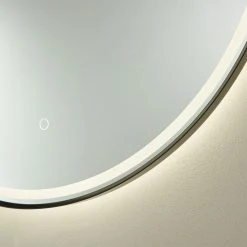Vinnova 32'' Round LED Lighted Accent Bathroom/Vanity Wall Mirror 19 Vinnova 32'' Round LED Lighted Accent Bathroom/Vanity Wall Mirror -Laural Home Shop c87112bd01a9c476 7034 w800 h800 b0 p0