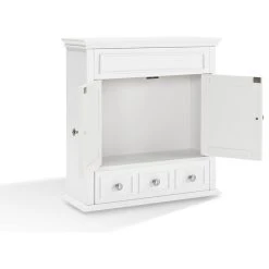 Crosley Lydia Wall Cabinet, White 9 Crosley Lydia Wall Cabinet, White -Laural Home Shop c8b1c86e064626a6 0809 w800 h800 b1 p0