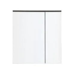 InFurniture Inc., Medicine Cabinet, Dark Paulownia Wood, Textured Finish, 23.6" 6 InFurniture Inc., Medicine Cabinet, Dark Paulownia Wood, Textured Finish, 23.6" -Laural Home Shop c8d11ec10aea453f 9537 w800 h800 b1 p0