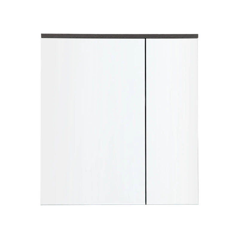 InFurniture Inc., Medicine Cabinet, Dark Paulownia Wood, Textured Finish, 23.6" 4 InFurniture Inc., Medicine Cabinet, Dark Paulownia Wood, Textured Finish, 23.6" - Image 2