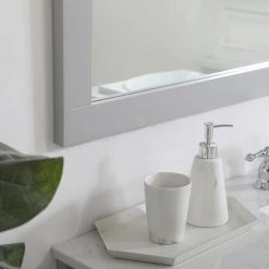 Elegant Furniture & Lighting Anderson Rectangle Vanity Mirror, 48", Gray -Laural Home Shop c8f1c45f0095902c 9128 w800 h800 b0 p0