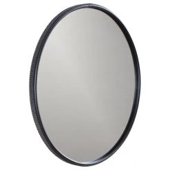 Madeleine Home Inc. Wessex Modern Mirror With Designer Frame, Black, 27"