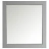 Vinnova Florence 36" Bathroom Vanity Framed Wall Mirror In Gray 2 Vinnova Florence 36" Bathroom Vanity Framed Wall Mirror In Gray -Laural Home Shop c9213d410fcee2e7 4023 w800 h800 b1 p0