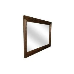 Renewed Decor And Storage Provincial Farmhouse Style Vanity Mirror, 36"x30" -Laural Home Shop c9219d1f0ad7e791 8961 w800 h800 b1 p0