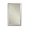 Rangaire Studio IV 15" X 25" Beveled Medicine Cabinet, Recess Mount