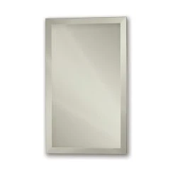 Rangaire Studio IV 15" X 25" Beveled Medicine Cabinet, Recess Mount
