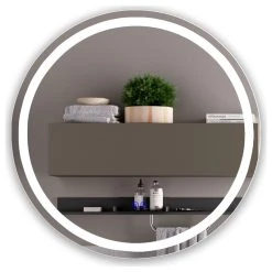 CHLOE Lighting, Inc. CHLOE Lighting LUMINOSITY Round TouchScreen LED Mirror 18 CHLOE Lighting, Inc. CHLOE Lighting LUMINOSITY Round TouchScreen LED Mirror -Laural Home Shop c9310eb10fdd4188 5628 w800 h800 b1 p0