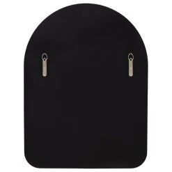 Uniek Caskill Framed Arch Wall Mirror, Black 24x36 -Laural Home Shop c9e170ae005102e0 7777 w800 h800 b1 p0