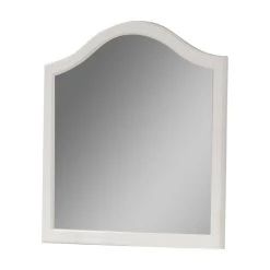 Coaster Home Furnishings Coaster Mirror In White Finish 400564