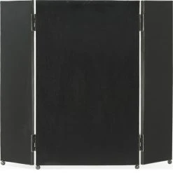 Jonathan Charles Fine Furniture Urban Cool Triple Dressing Table Mirror - Bronzed Stainless Steel 8 Jonathan Charles Fine Furniture Urban Cool Triple Dressing Table Mirror - Bronzed Stainless Steel -Laural Home Shop cac1e0fd0157f25f 2933 w800 h800 b1 p0