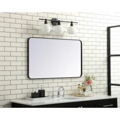 Elegant Decor Evermore Vanity Mirror Black 13 Elegant Decor Evermore Vanity Mirror Black -Laural Home Shop cae1960500c3b8e3 7977 w800 h800 b0 p0
