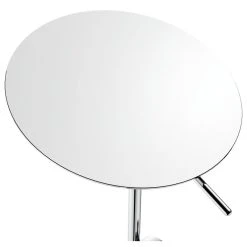 Wellfor Group LLC 7.8, Round Wall Mount Rotate Bathroom Makeup Mirror With 3x Magnification -Laural Home Shop cb01166003915d9c 6601 w800 h800 b1 p0