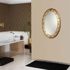 CHLOE Lighting, Inc. Reese Framed Wall Mirror 22"x32" -Laural Home Shop cb01cf850ae239dd 5555 w800 h800 b0 p0