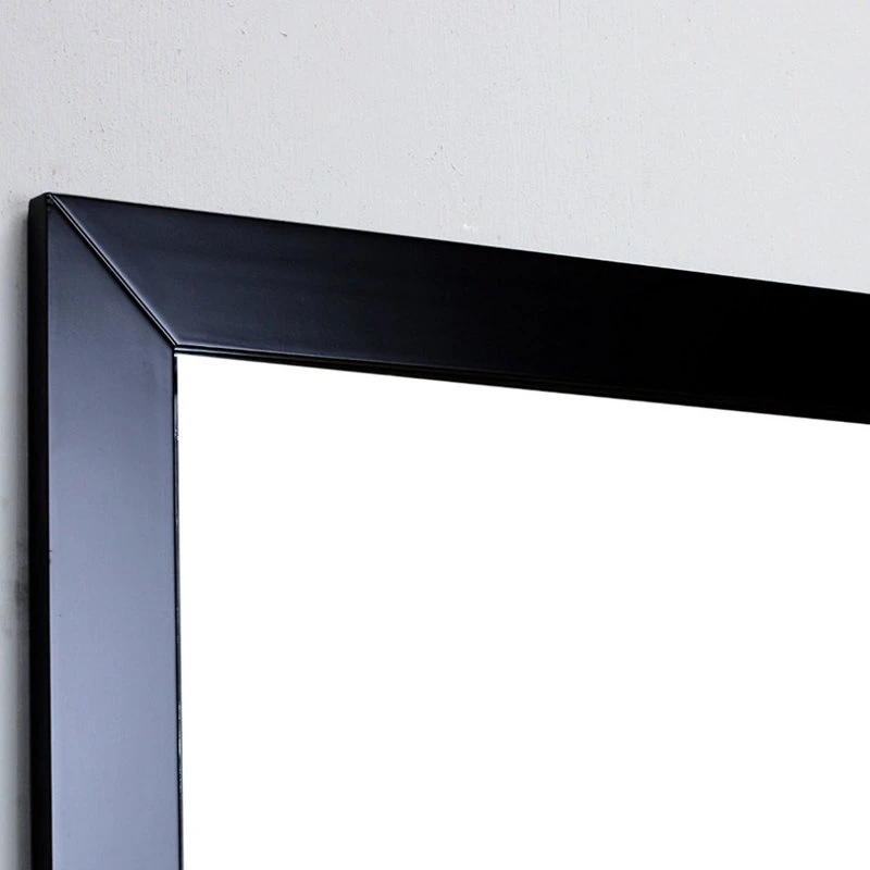 Eviva LLC Eviva Aberdeen 48" Espresso Framed Bathroom Wall Mirror 4 Eviva LLC Eviva Aberdeen 48" Espresso Framed Bathroom Wall Mirror - Image 2