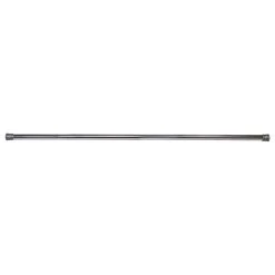 Design House 564203 51" To 86" Adjustable Shower Rod - Polished Chrome