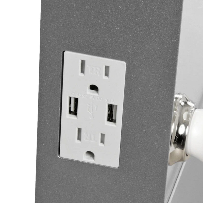 Impressions Vanity Company Starlight Pro Vanity Mirror, Silver, Non-Bluetooth 6 Impressions Vanity Company Starlight Pro Vanity Mirror, Silver, Non-Bluetooth - Image 4