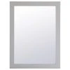 Elegant Furniture & Lighting Anderson Rectangle Vanity Mirror 27", Gray
