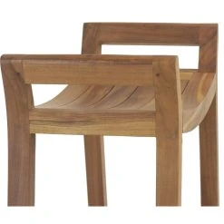 AquaTeak Patented Asia® Ascend Teak Shower Bench With Elevated Height And Shelf -Laural Home Shop cc11bc590ccc6364 0761 w800 h800 b1 p0